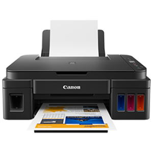 Canon PIXMA G2010 All-in-One Ink Tank Color Printer (Black)