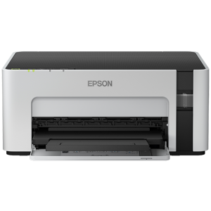 Epson M1120 Eco Tank Monochrome Wi-Fi Ink Tank Printer (White)