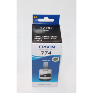 Epson T7741 Black 140ML Genuine Pigment Ink Bottle (C13T774100)