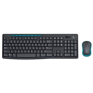 Logitech MK275 Wireless Keyboard and Mouse Combo
