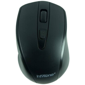 INFYTONE 4W019 WIRELESS MOUSE Wireless Optical Gaming Mouse (2.4GHz Wireless, Black)