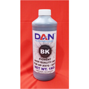 Dan Pigment High Quality Ink For HP-X970 1Kg (Black)