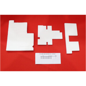 Waste Ink Pad (Absorber Kit Sponge) Original For Canon PIXMA Printer (QY5-0602-000) G1000, G2000, G3000, G4000