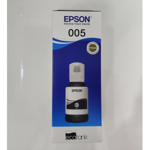 Epson 005 Black Ink Bottle, 120ml