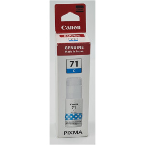 Canon GI-71 Cyan 70ML Genuine Ink Bottle
