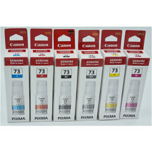 Canon GI-73 Ink (Set of 6) For G570,G670 Printer