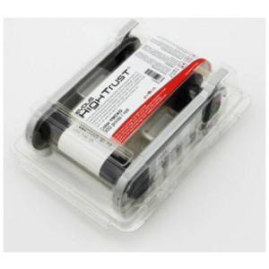 Evolis Ribbon _YMCKO _300 Print Cassette Tri-Color Ink Cartridge