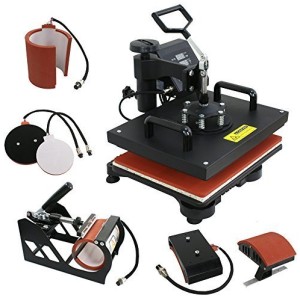 Dan 5 In 1 Heat Press Machine