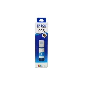 Epson 008 Cyan Ink Bottle, 70ml