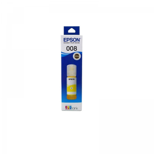 Epson 008 Yellow Ink Bottle, 70ml