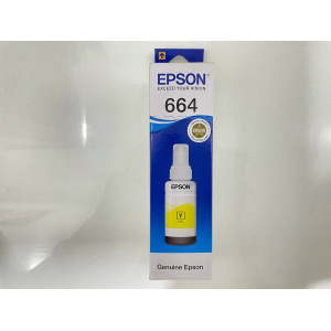 Epson 664 Yellow ink Bottle