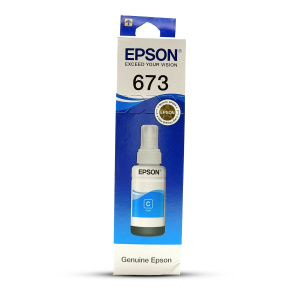 Epson 673 Cyan ink Bottle