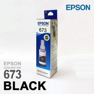 Epson 673 Black ink Bottle