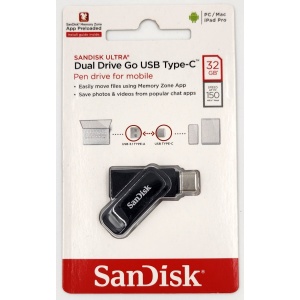 SanDisk Ultra Dual Drive GO USB Type-C 32GB