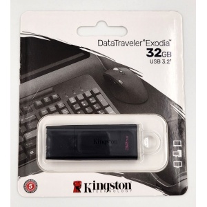 Kingston Datatraveler Exodia 32GB USB 3.2