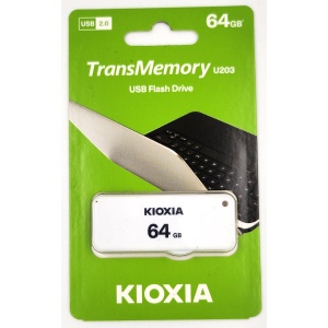 KIOXIA Transmemory U203 USB Flash Drive 64GB