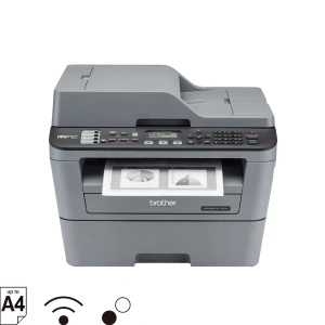 Brother MFC-L2701DW Automatic 2-sided Monochrome Laser Multi-Function Centre with Wireless Capability
